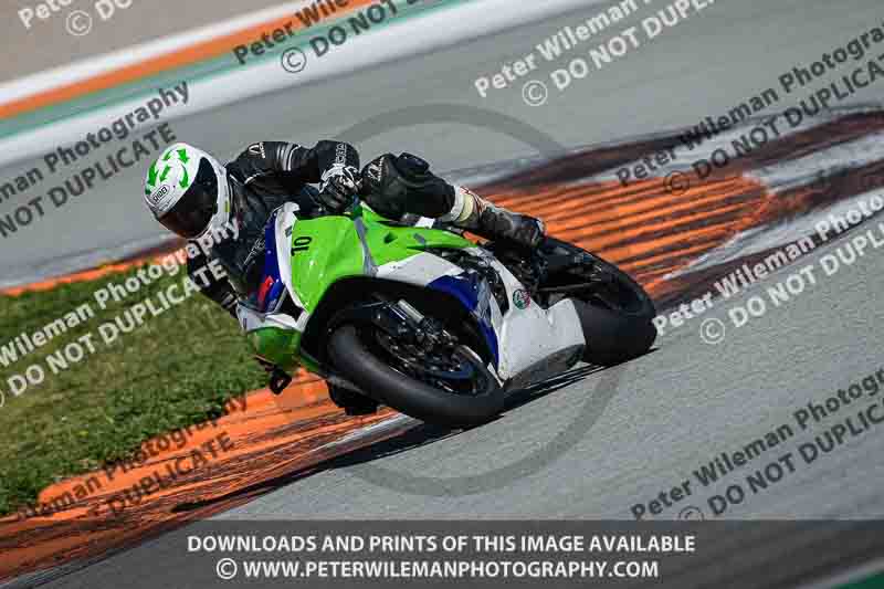 march 2018;motorbikes;no limits;peter wileman photography;portugal;trackday digital images;valencia